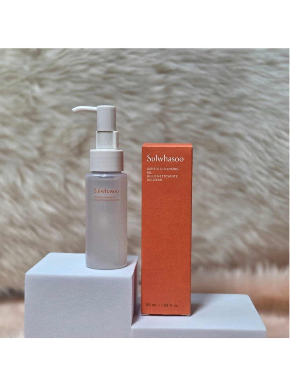 Sulwhasoo Gentle Cleansing Oil 50ml x 2pcs (100ml) Sample Newest Version